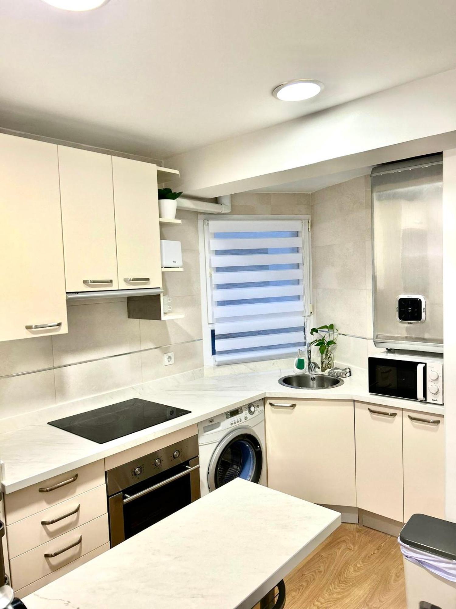 Ferienwohnung Pelayo Gijón Exterior foto