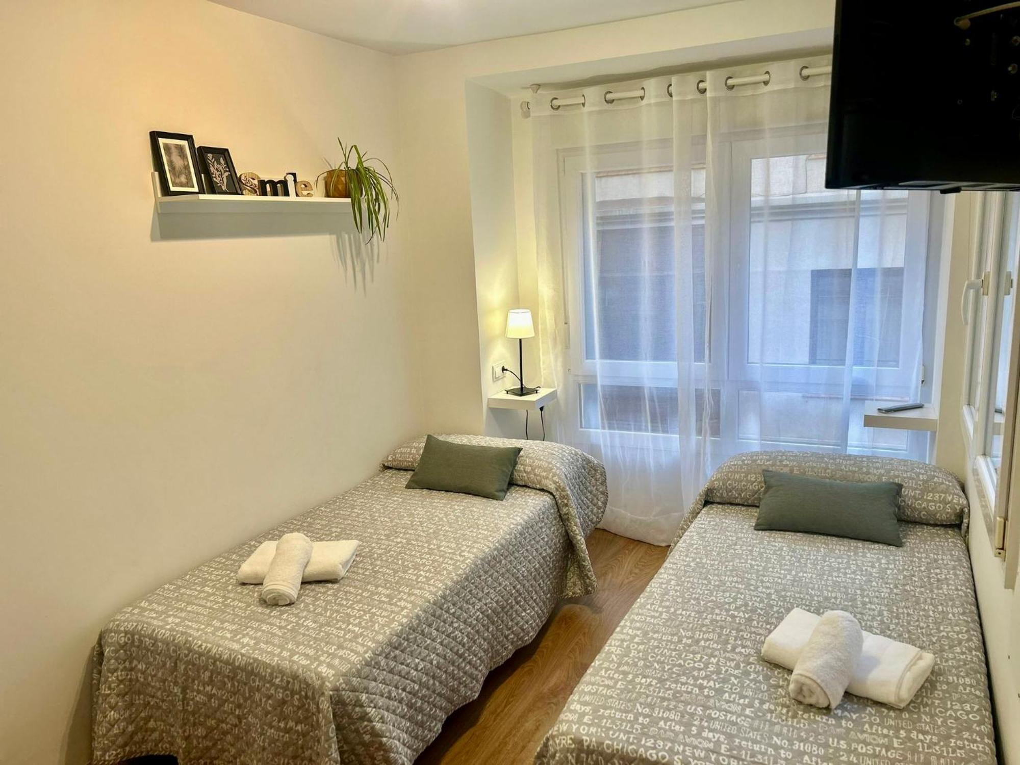 Ferienwohnung Pelayo Gijón Exterior foto